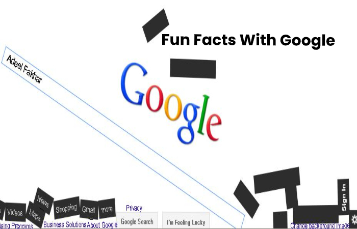 image result for google gravity fun