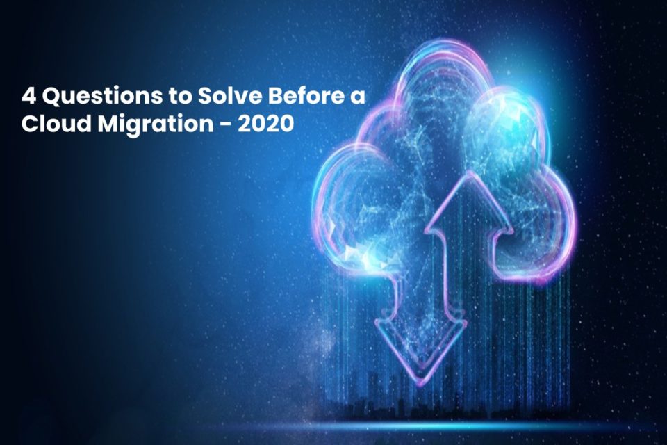 image result for 4 Questions to Solve Before a Cloud Migration